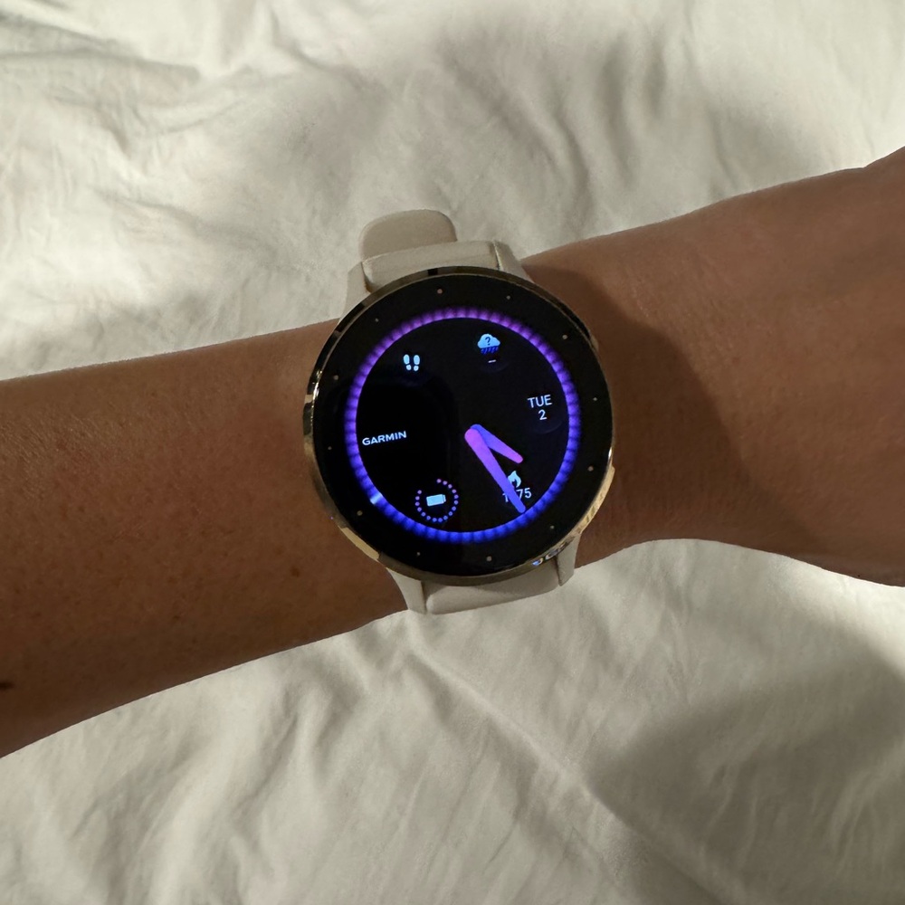 Garmin White Venu 3